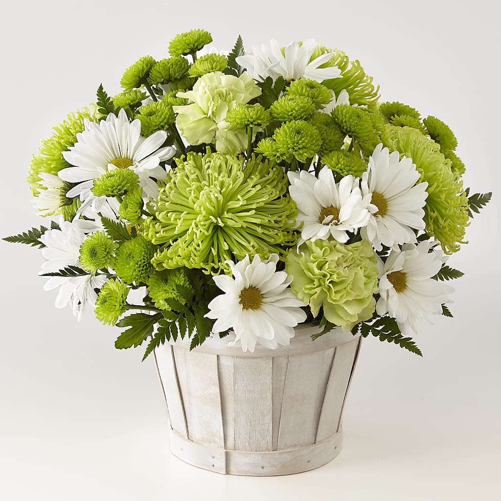 Lucky Charm Basket (Standard) – DIANA'S FLOWERS, Oak Hills CA
