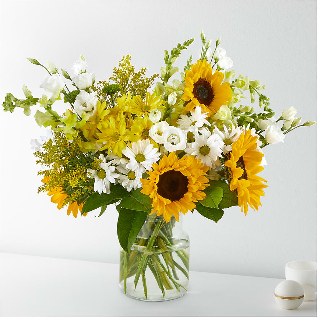 Hello Sunshine Bouquet – DIANA'S FLOWERS, Oak Hills CA