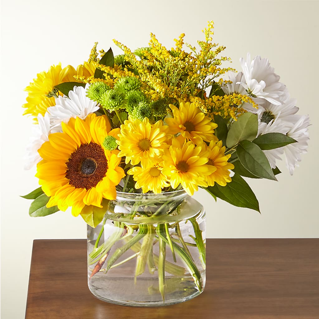 Hello Sunshine Bouquet – DIANA'S FLOWERS, Oak Hills CA