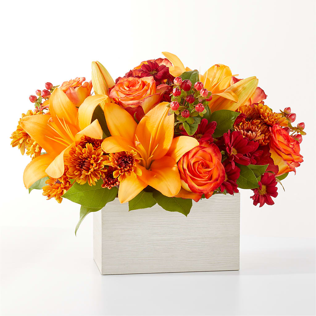 Backyard Bonfire Bouquet – DIANA'S FLOWERS, Oak Hills CA