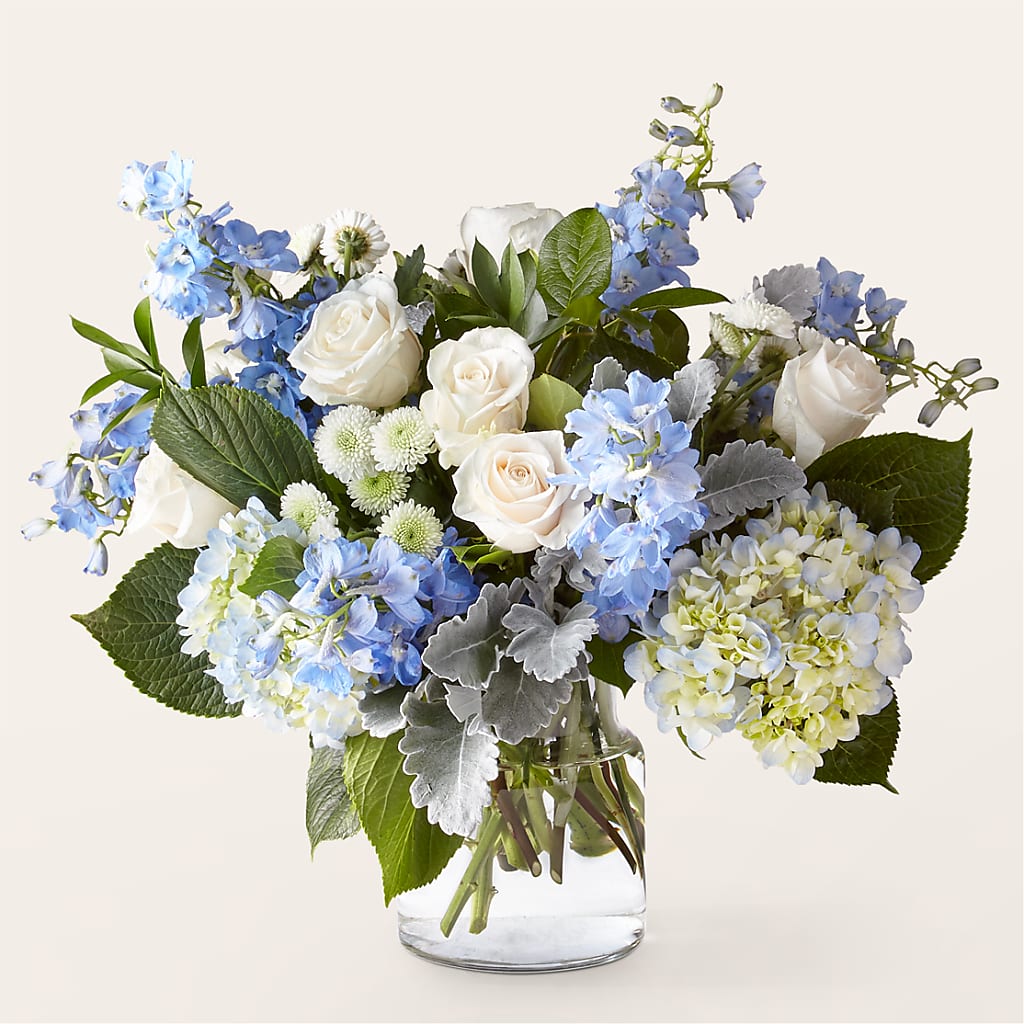 Clear Skies Bouquet – DIANA'S FLOWERS, Oak Hills CA