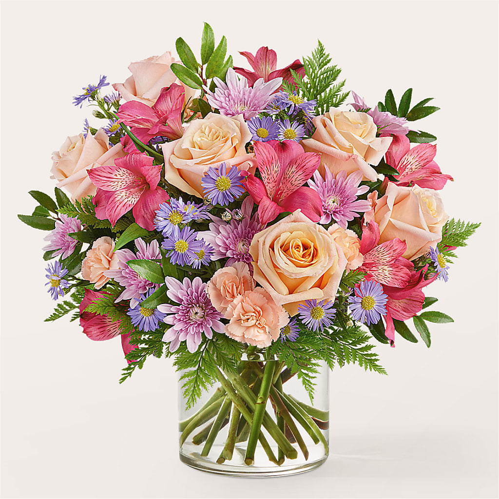 Sunset Serenade Bouquet – DIANA'S FLOWERS, Oak Hills CA