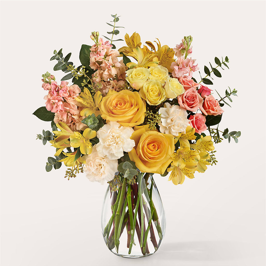Slice of Sunrise Bouquet – DIANA'S FLOWERS, Oak Hills CA