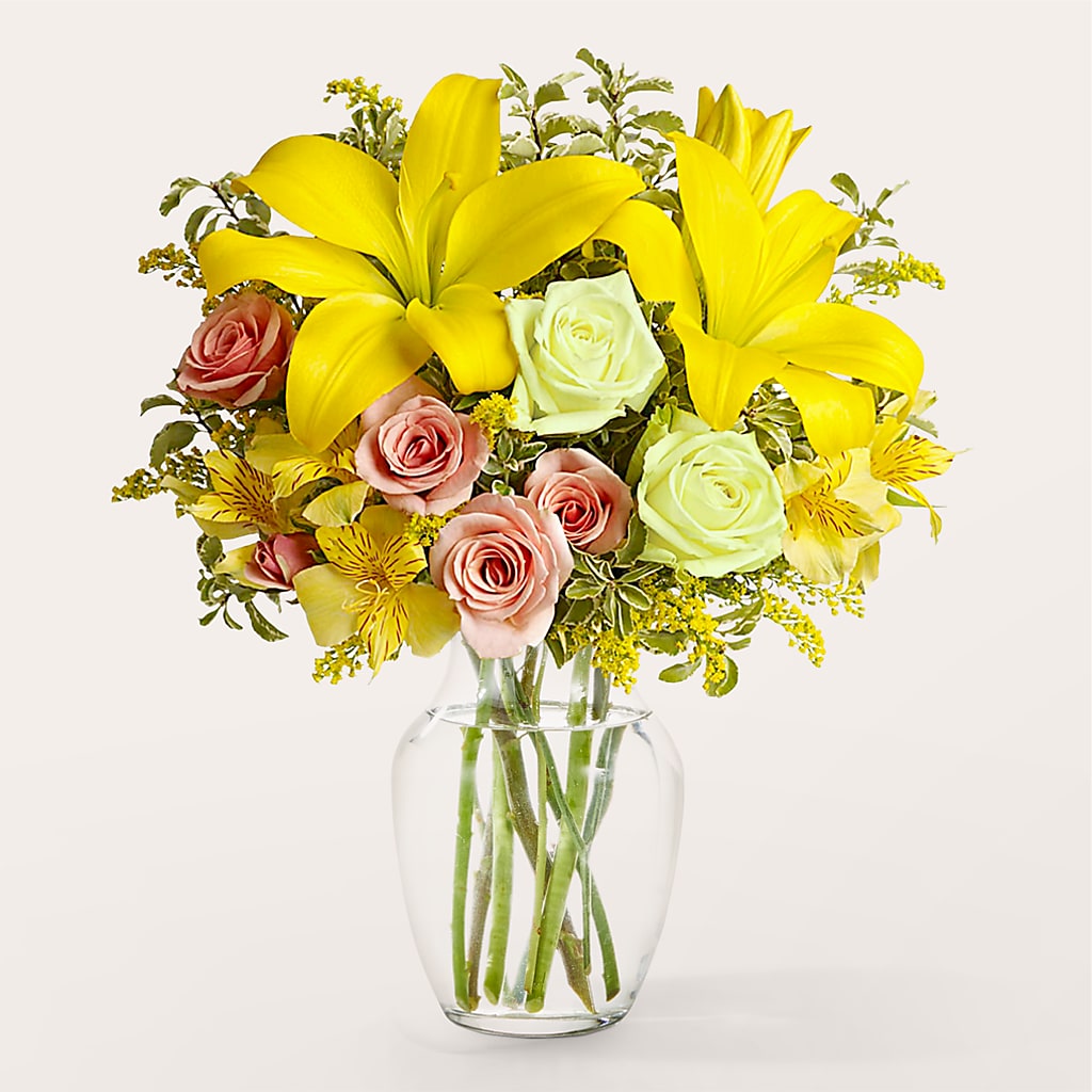 Sunburst Bouquet – DIANA'S FLOWERS, Oak Hills CA