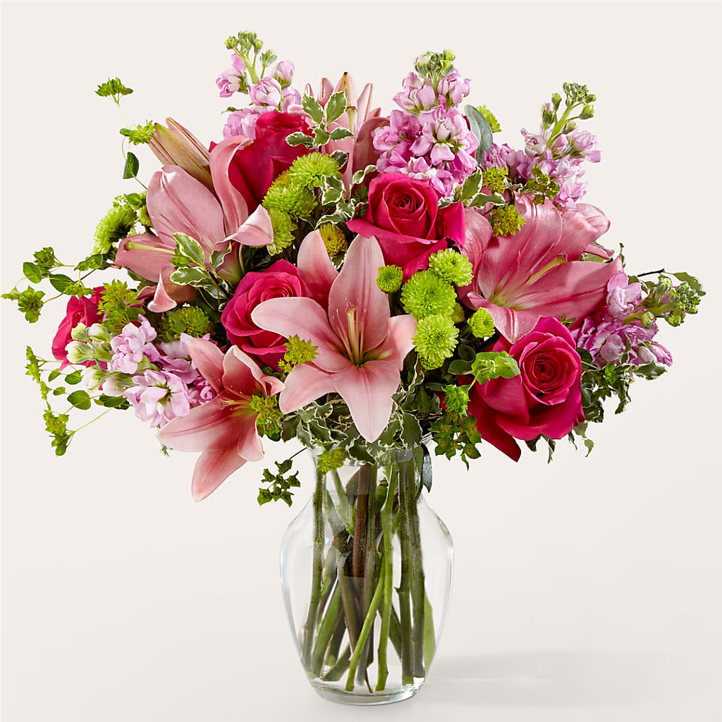 Cross My Heart Bouquet – DIANA'S FLOWERS, Oak Hills CA