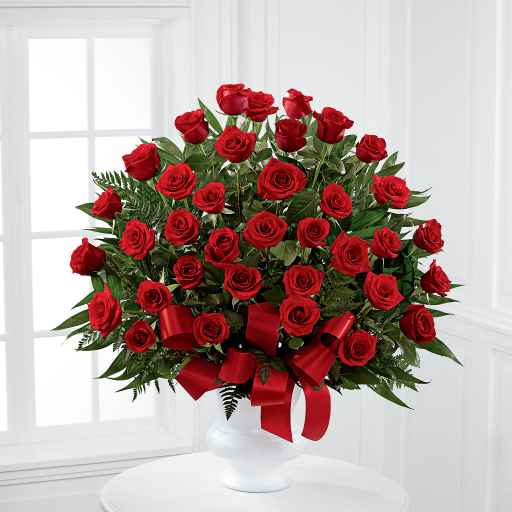Blessed with Love Arrangement – DIANA'S FLOWERS, Oak Hills CA