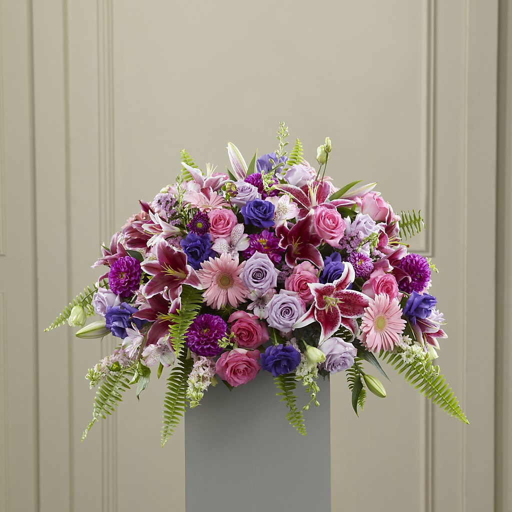 Fare Thee Well Pedestal – DIANA'S FLOWERS, Oak Hills CA