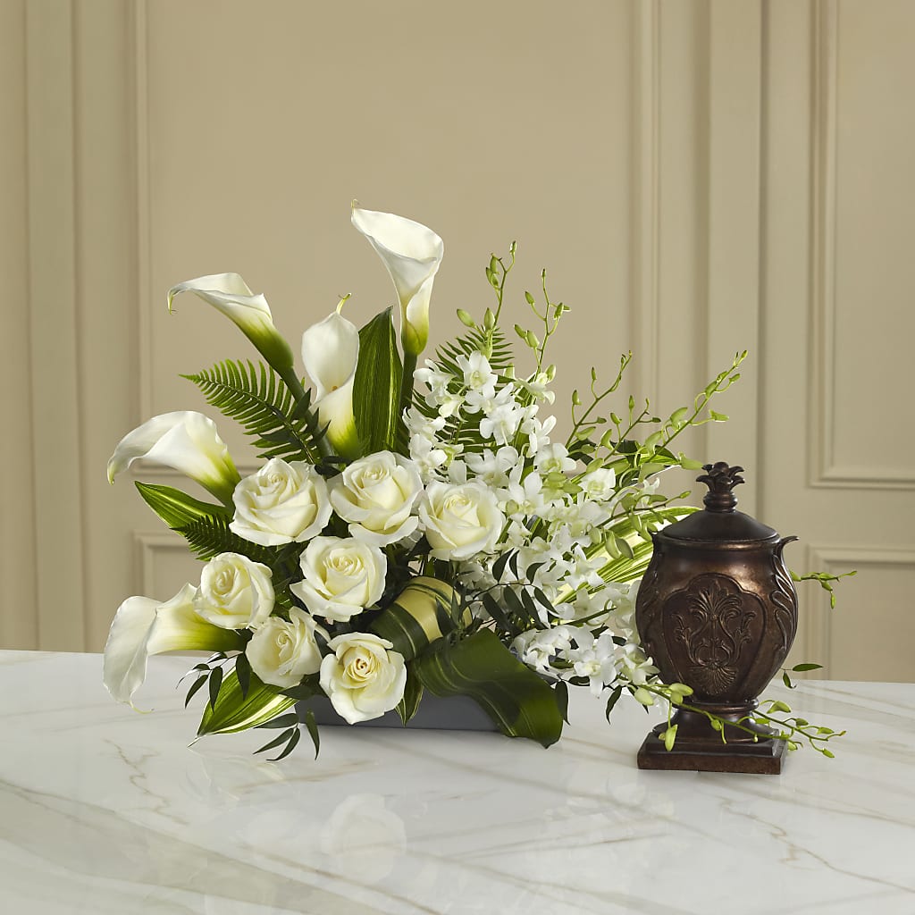 At Peace Arrangement – DIANA'S FLOWERS, Oak Hills CA