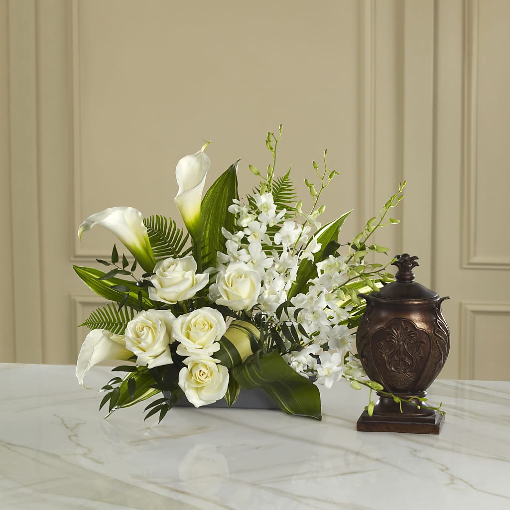 At Peace Arrangement – DIANA'S FLOWERS, Oak Hills CA