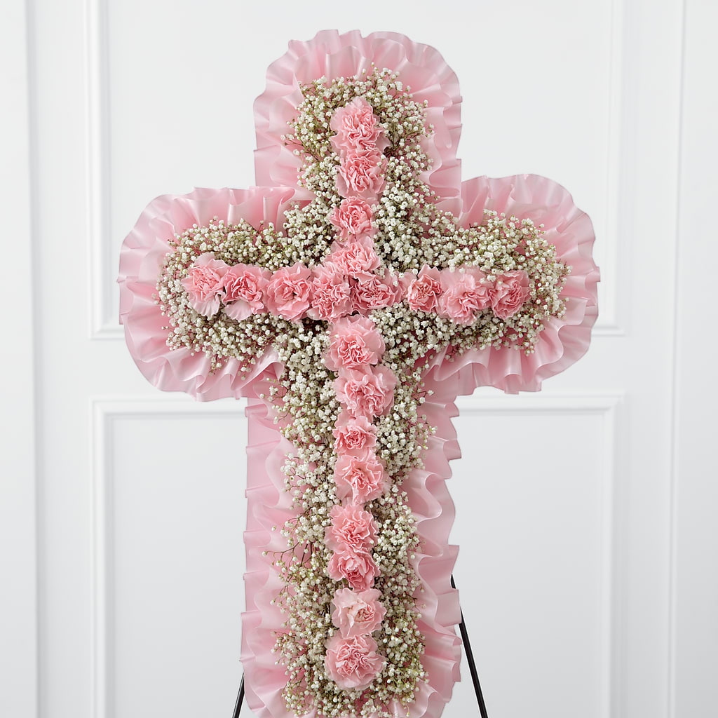 Angel's Cross Easel – DIANA'S FLOWERS, Oak Hills CA