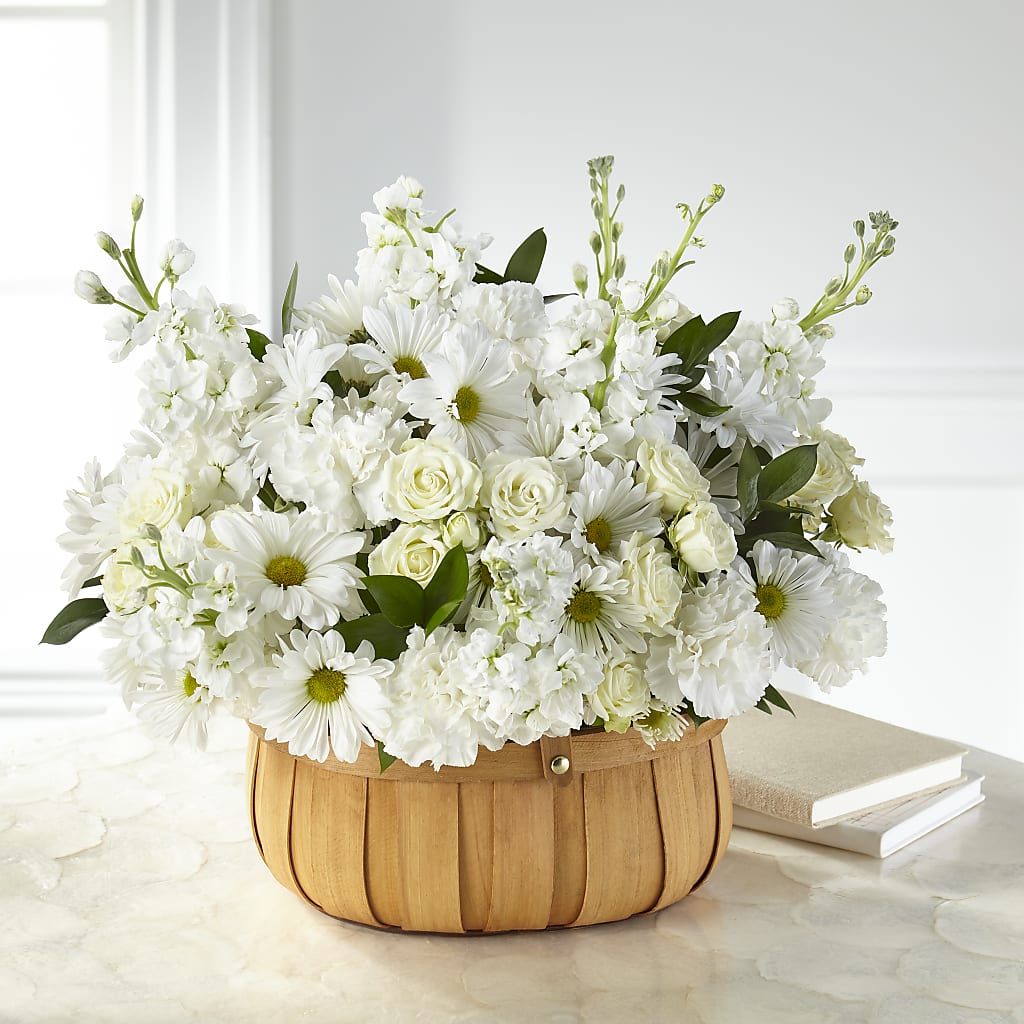 Graceful Garden Basket – DIANA'S FLOWERS, Oak Hills CA