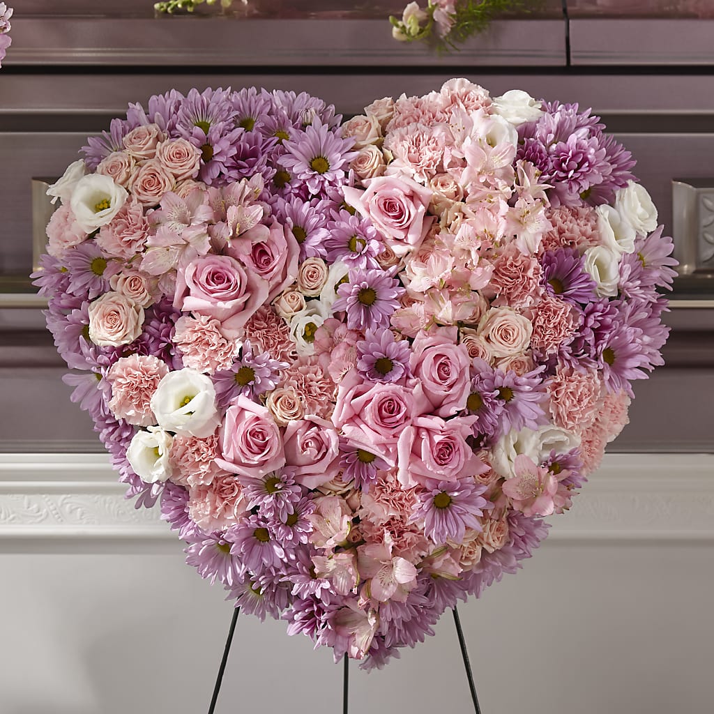 Heaven's Light Heart – DIANA'S FLOWERS, Oak Hills CA