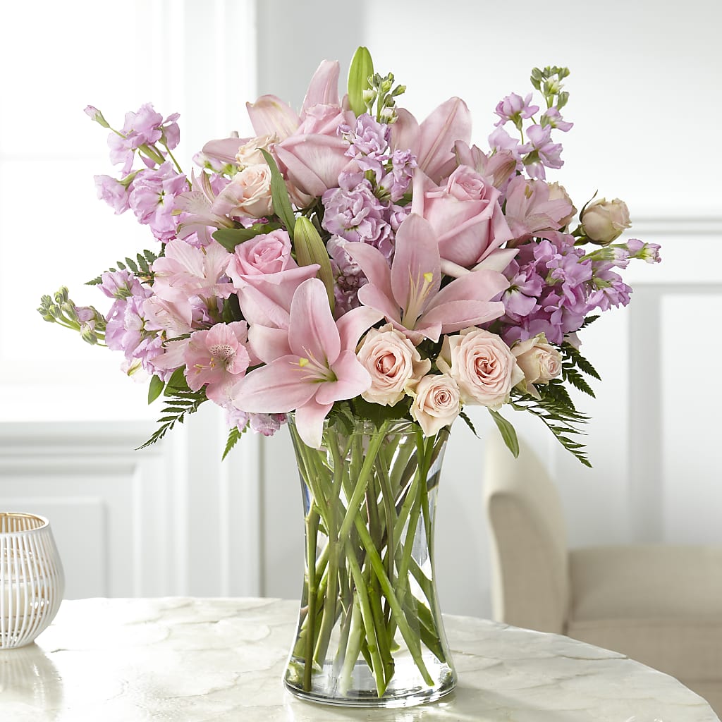 Wishes & Blessings Bouquet – DIANA'S FLOWERS, Oak Hills CA