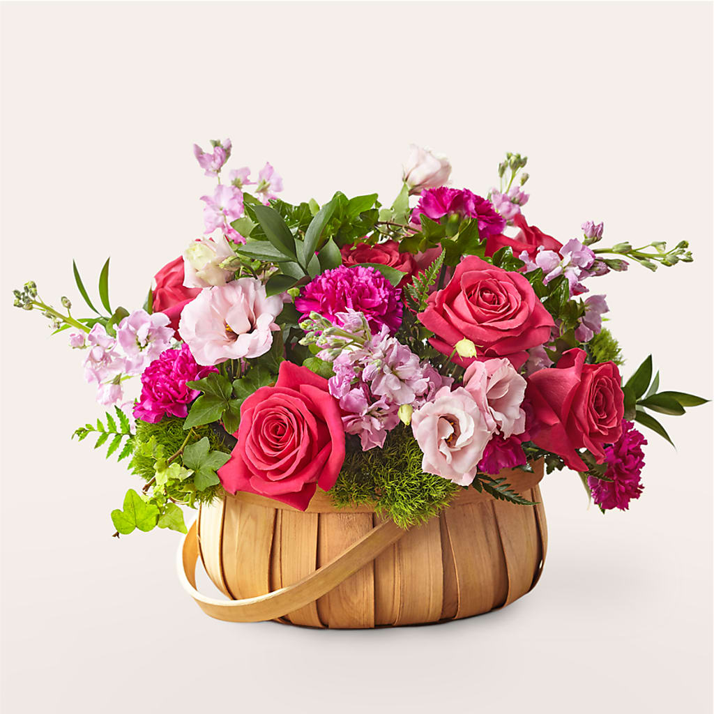 Radiance in Bloom Basket – DIANA'S FLOWERS, Oak Hills CA