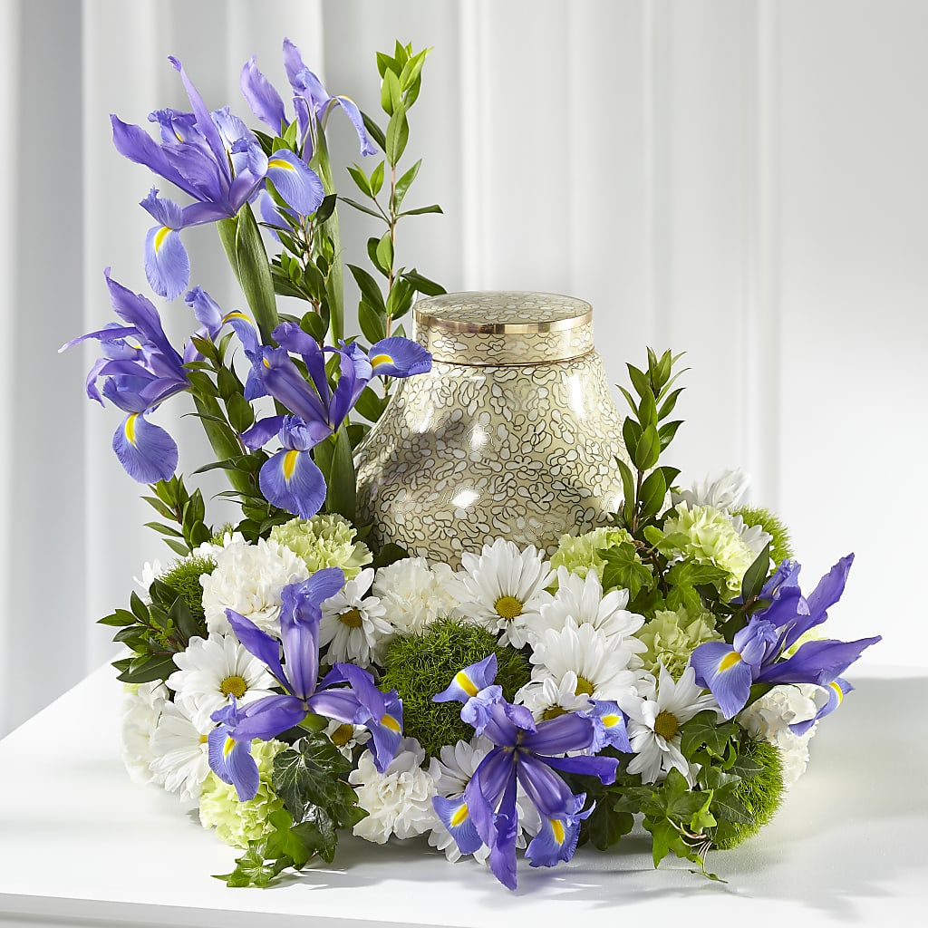 Sincere Spirit Cremation Adornment – DIANA'S FLOWERS, Oak Hills CA