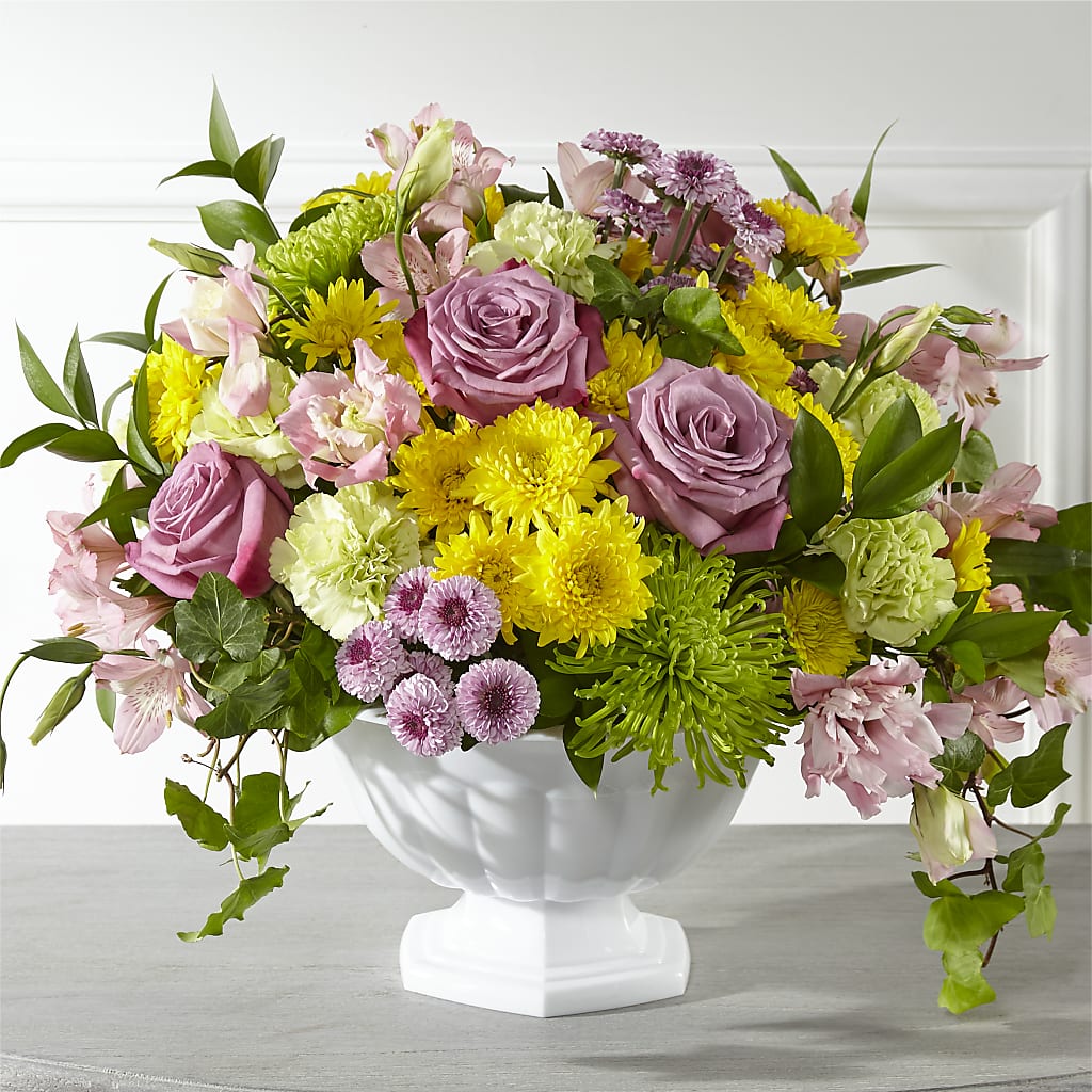 Healing Thoughts Arrangement – DIANA'S FLOWERS, Oak Hills CA