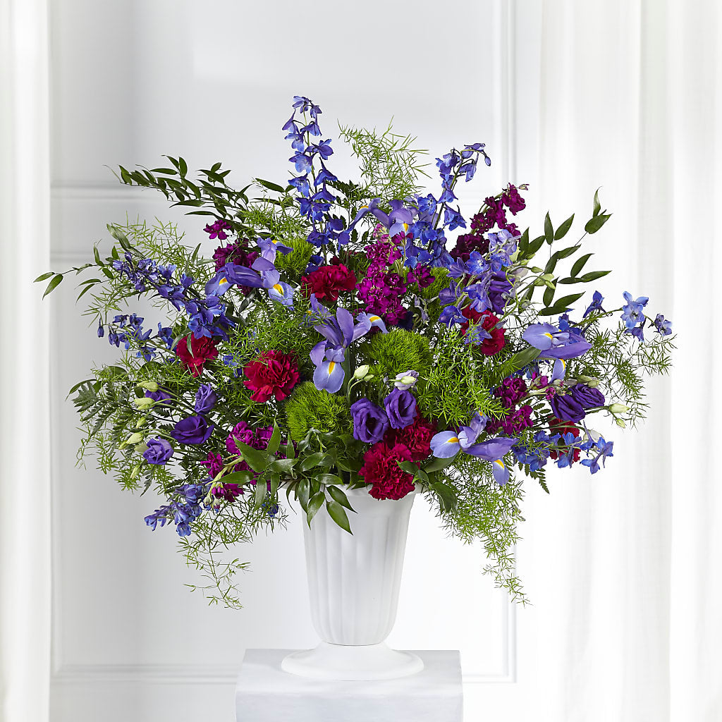 Memorial of Life Arrangement – DIANA'S FLOWERS, Oak Hills CA