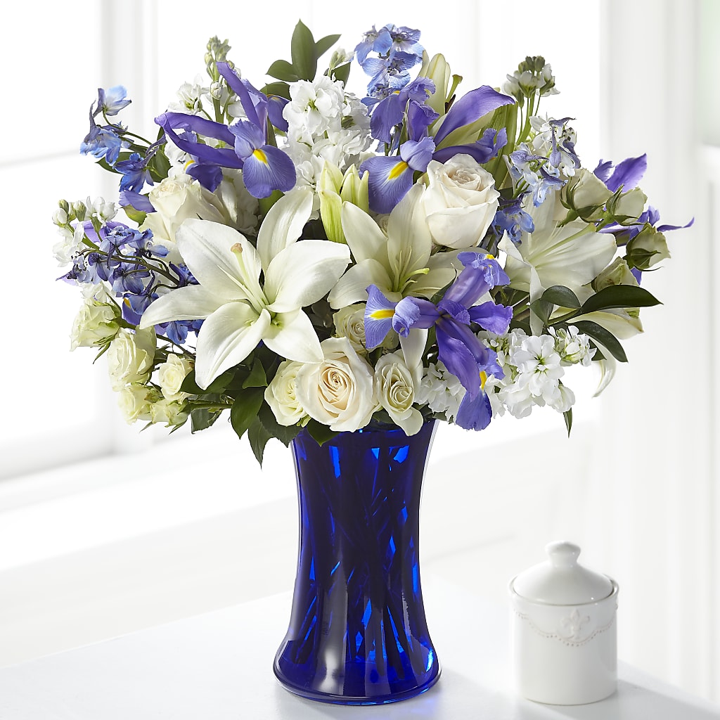 Calming Comfort Bouquet – DIANA'S FLOWERS, Oak Hills CA