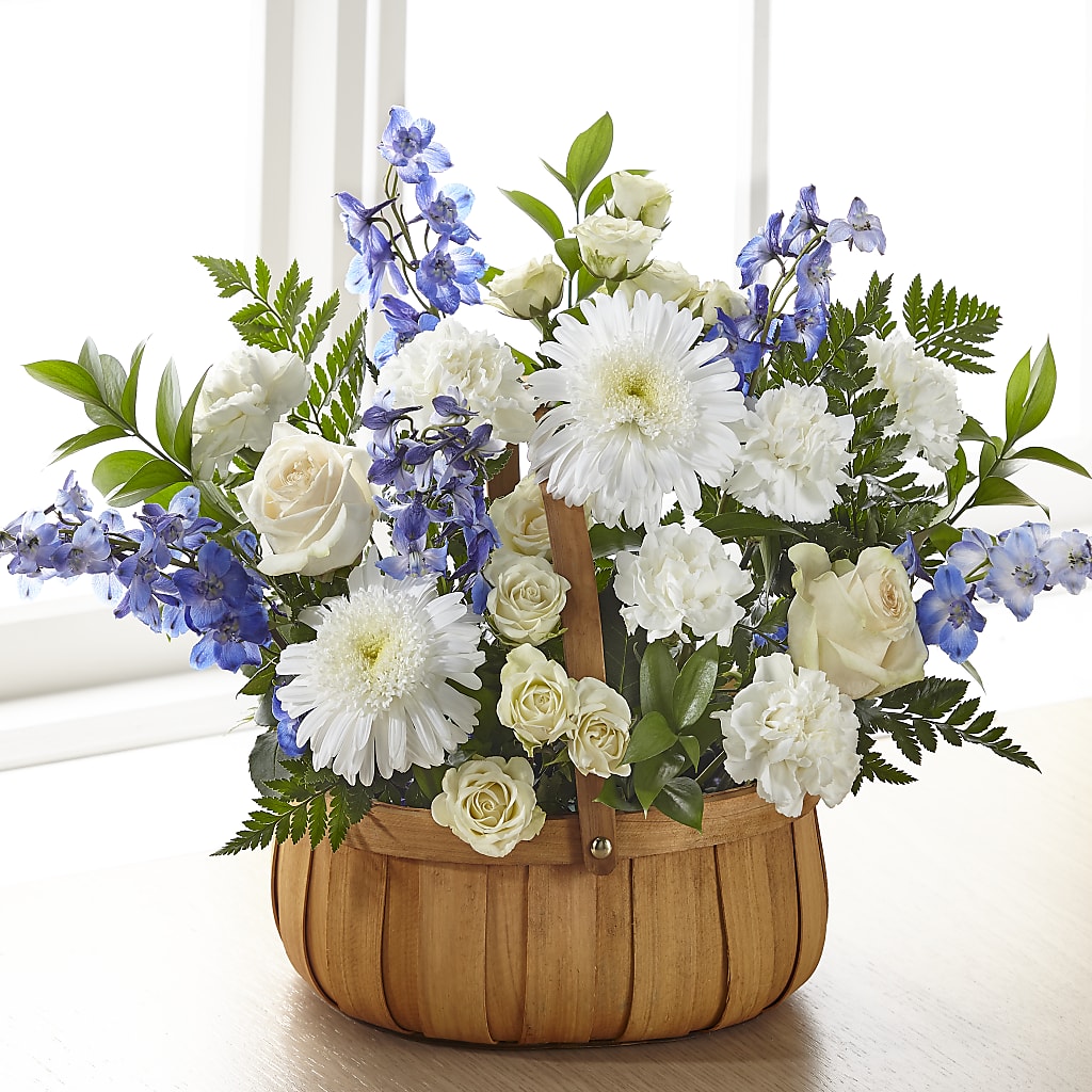 Harmony & Grace Basket – DIANA'S FLOWERS, Oak Hills CA