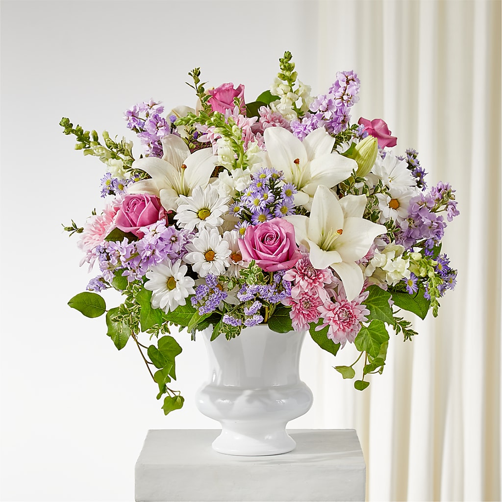 Remarkable Life Urn Arrangement – DIANA'S FLOWERS, Oak Hills CA