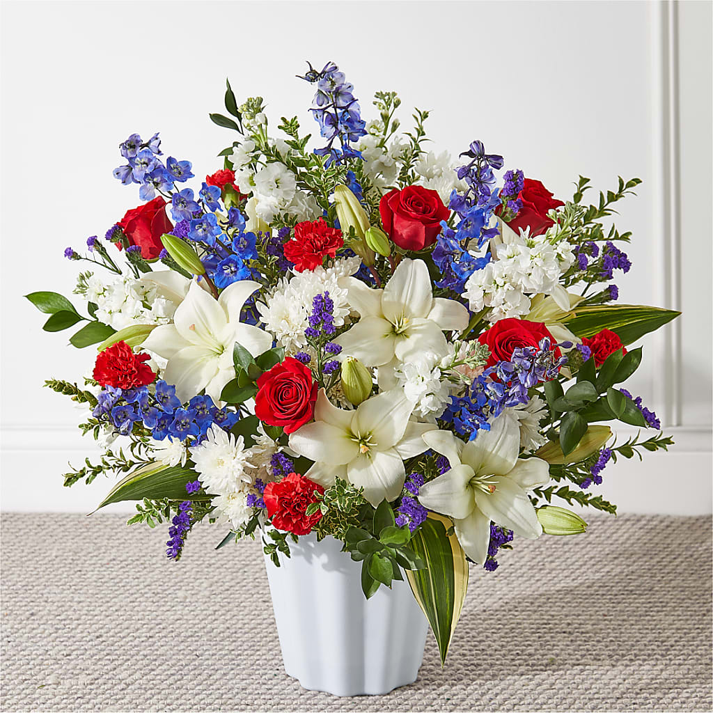 Consoled Floor Basket – DIANA'S FLOWERS, Oak Hills CA