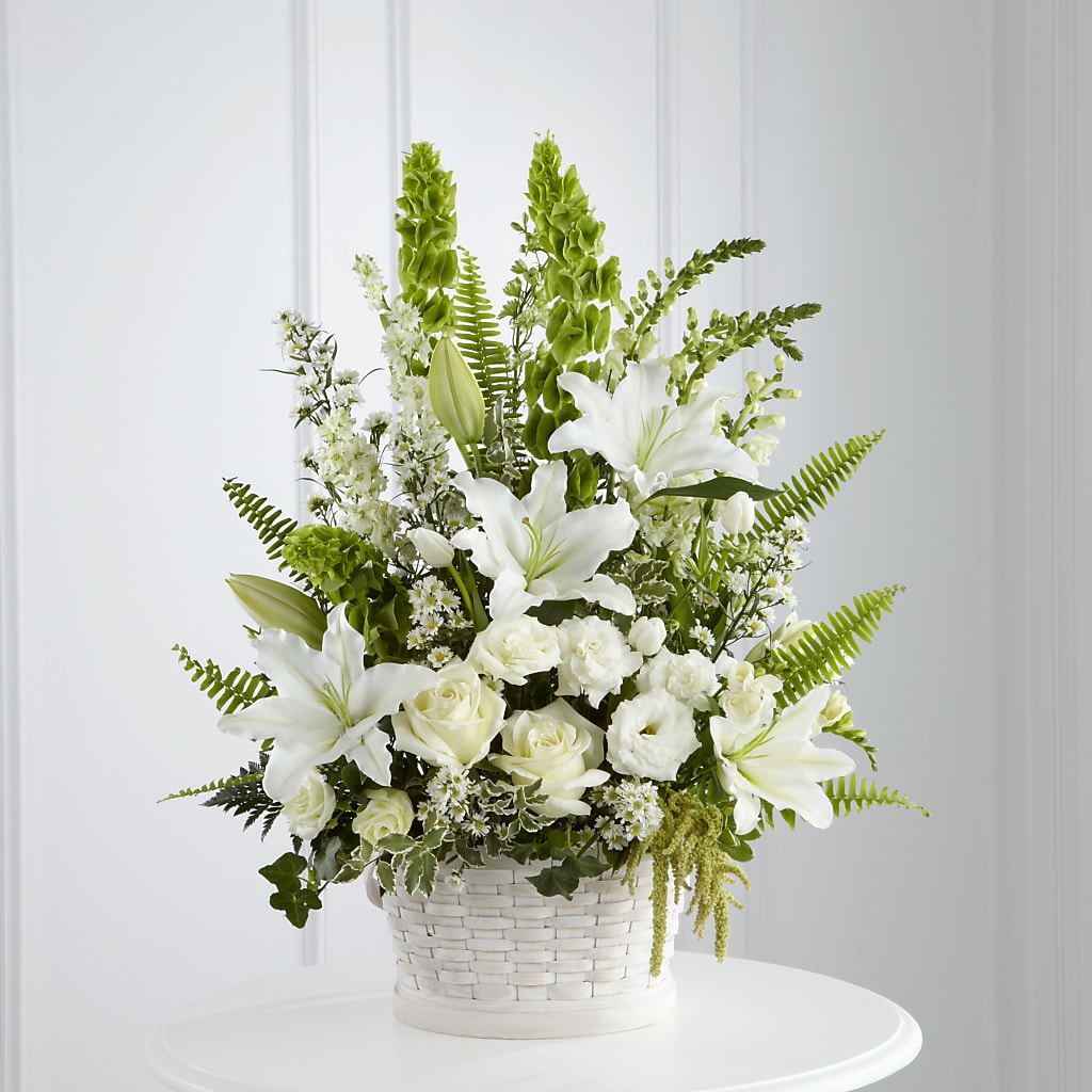 In Our Thoughts Arrangement – DIANA'S FLOWERS, Oak Hills CA