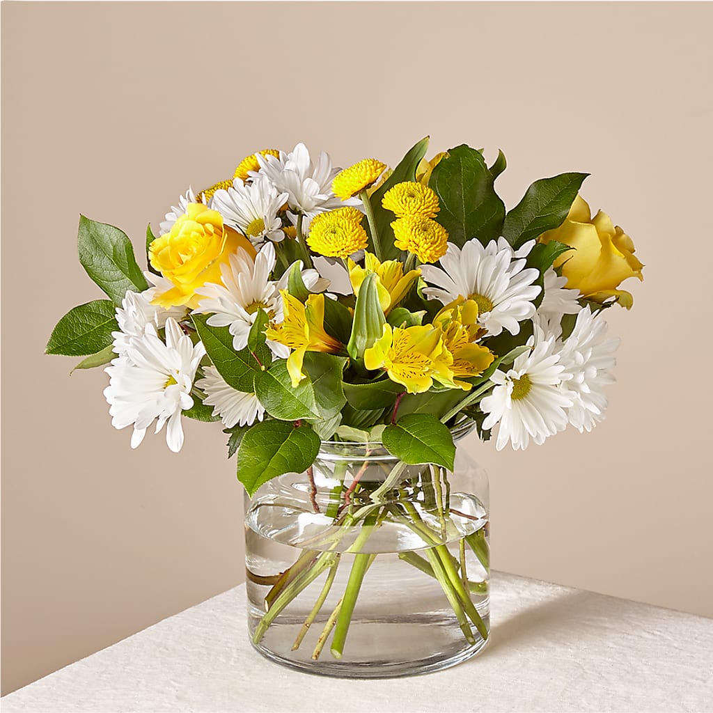 Sunny Sentiments Bouquet – DIANA'S FLOWERS, Oak Hills CA