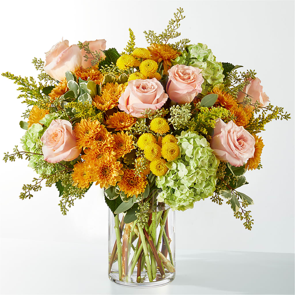 Fall Foliage Bouquet – DIANA'S FLOWERS, Oak Hills CA