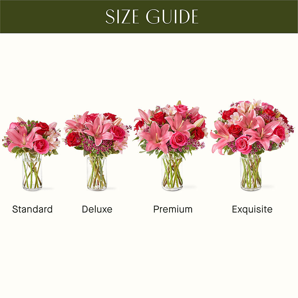 Lucky in Love Bouquet – DIANA'S FLOWERS, Oak Hills CA