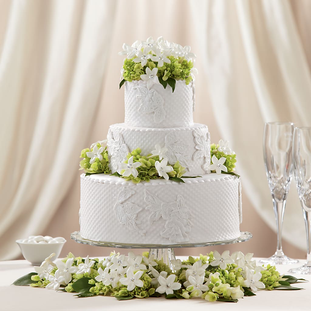 Bloom & Blossom Cake Decor – DIANA'S FLOWERS, Oak Hills CA
