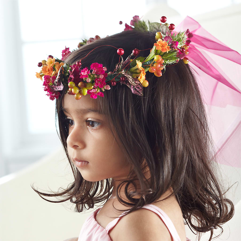Baby Love Headpiece – DIANA'S FLOWERS, Oak Hills CA