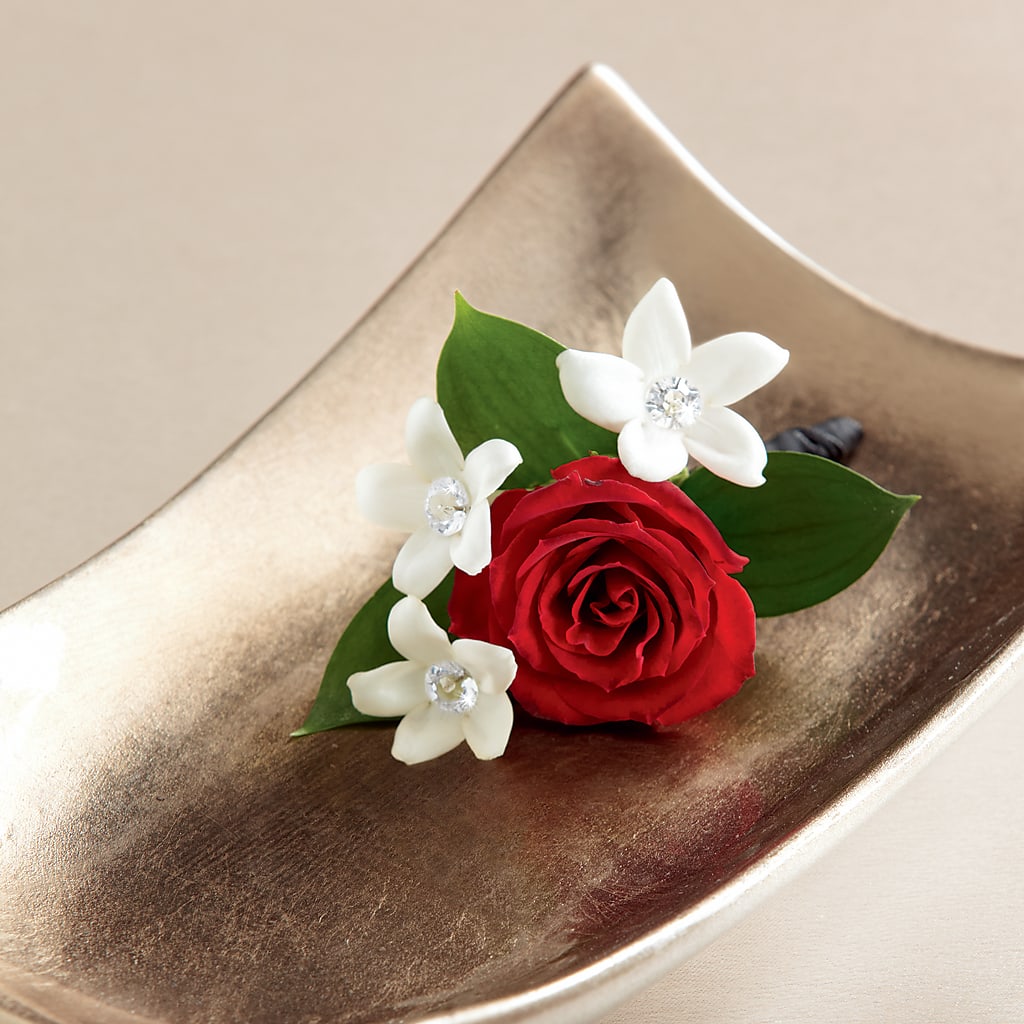 Poetry Boutonniere – DIANA'S FLOWERS, Oak Hills CA
