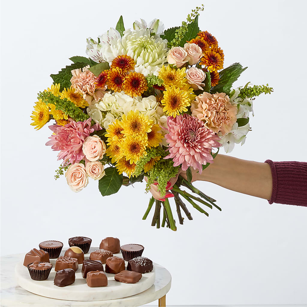 Fall Celebration Bouquet – DIANA'S FLOWERS, Oak Hills CA
