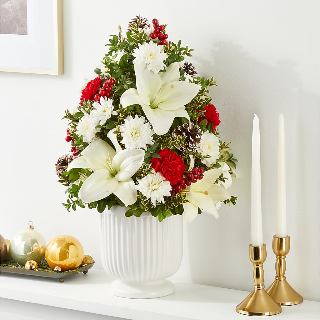 Festive Moments Tree – DIANA'S FLOWERS, Oak Hills CA