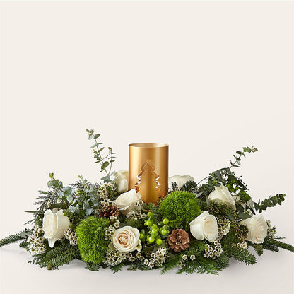 Chestnuts Roasting Centerpiece – DIANA'S FLOWERS, Oak Hills CA
