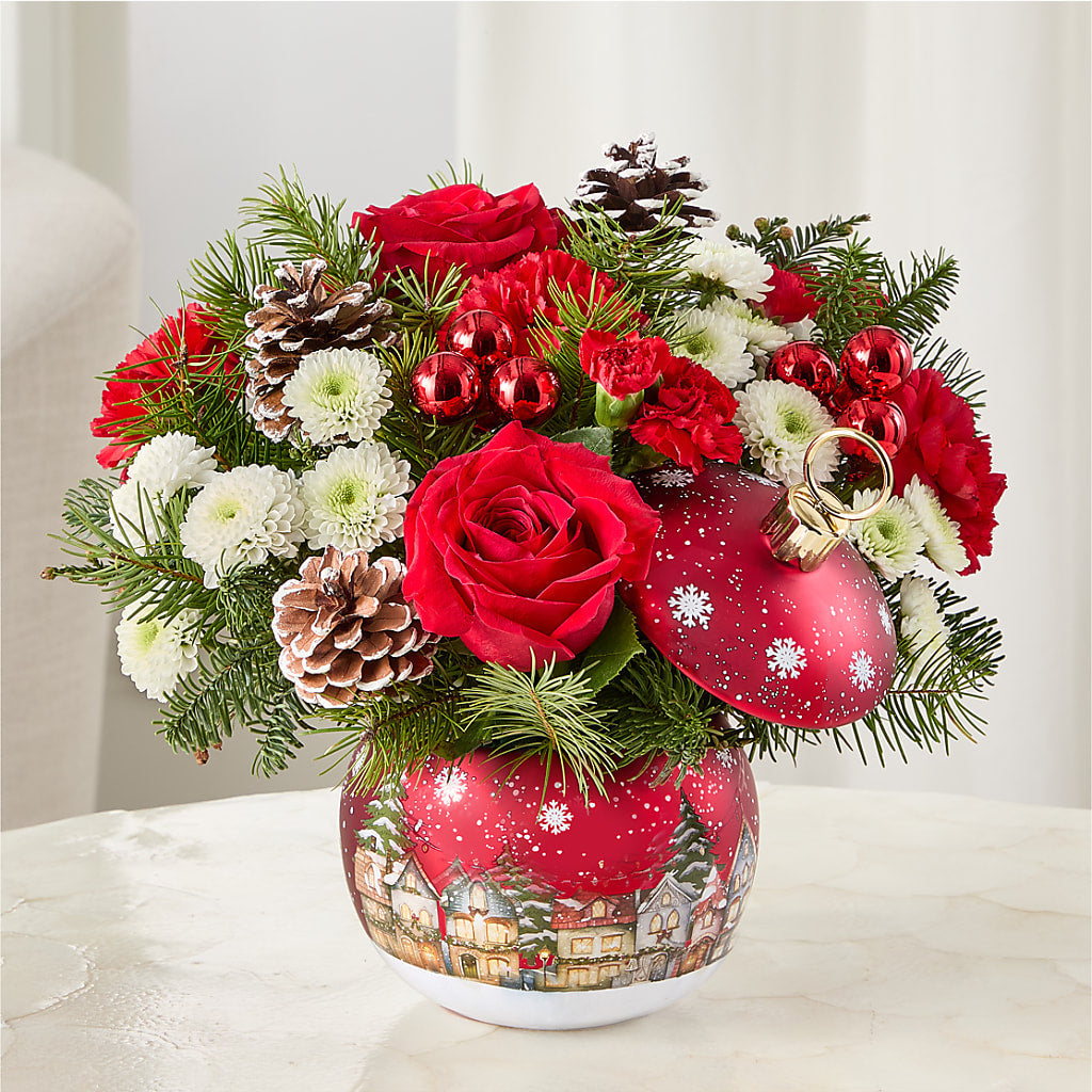 Christmas Carols Ornament – DIANA'S FLOWERS, Oak Hills CA