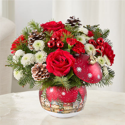 Christmas Carols Ornament – DIANA'S FLOWERS, Oak Hills CA