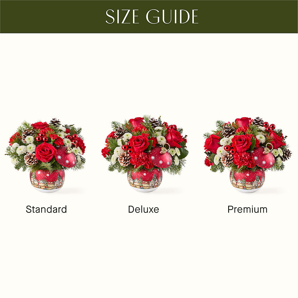 Christmas Carols Ornament – DIANA'S FLOWERS, Oak Hills CA