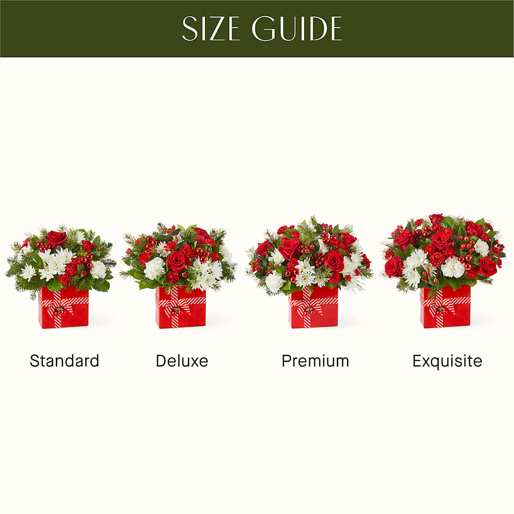 Presents Under the Tree Bouquet – DIANA'S FLOWERS, Oak Hills CA