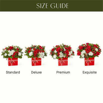 Presents Under the Tree Bouquet – DIANA'S FLOWERS, Oak Hills CA