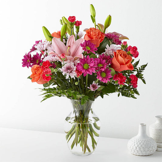Light of My Life Bouquet – DIANA'S FLOWERS, Oak Hills CA