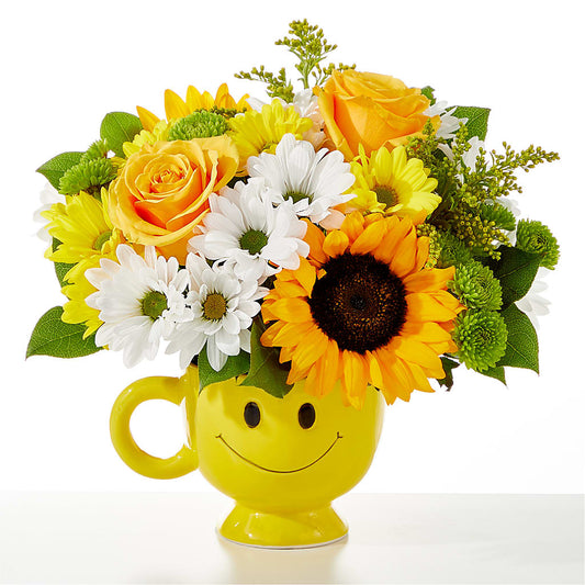 Be Happy Bouquet – DIANA'S FLOWERS, Oak Hills CA