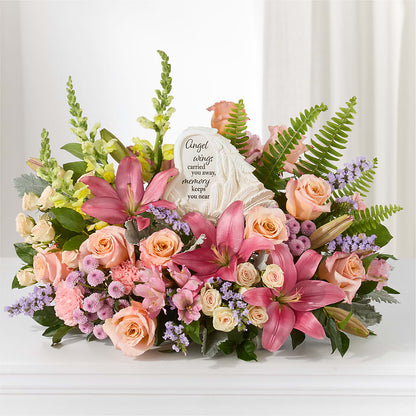 Gentle Light Arrangement – DIANA'S FLOWERS, Oak Hills CA