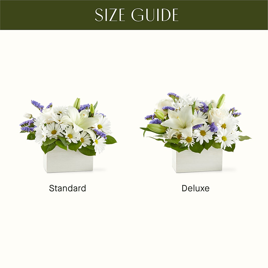 Beyond Blue Box Bouquet – DIANA'S FLOWERS, Oak Hills CA