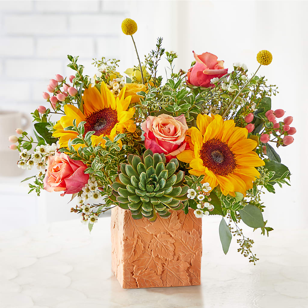 Sunflower Season Bouquet – DIANA'S FLOWERS, Oak Hills CA