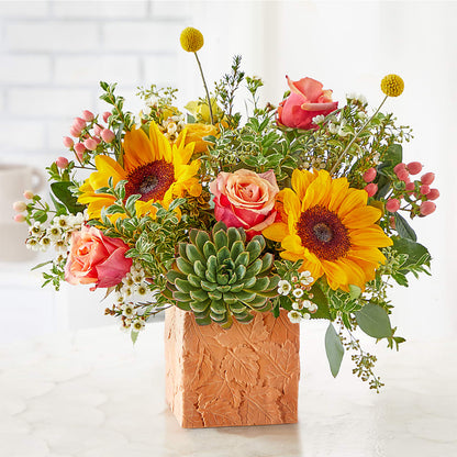 Sunflower Season Bouquet – DIANA'S FLOWERS, Oak Hills CA