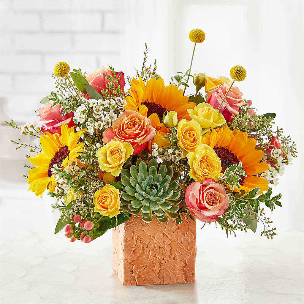 Sunflower Season Bouquet – DIANA'S FLOWERS, Oak Hills CA