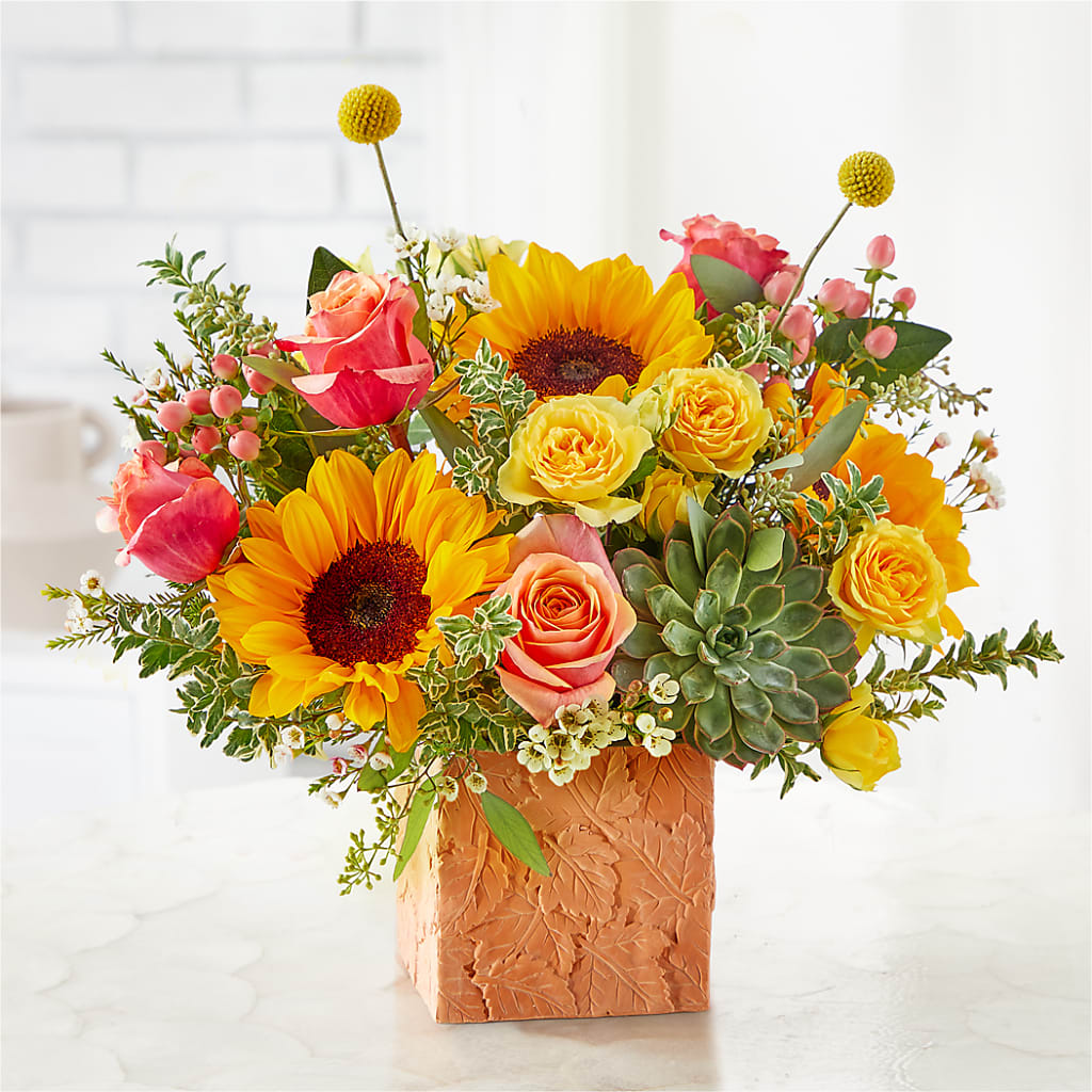 Sunflower Season Bouquet – DIANA'S FLOWERS, Oak Hills CA