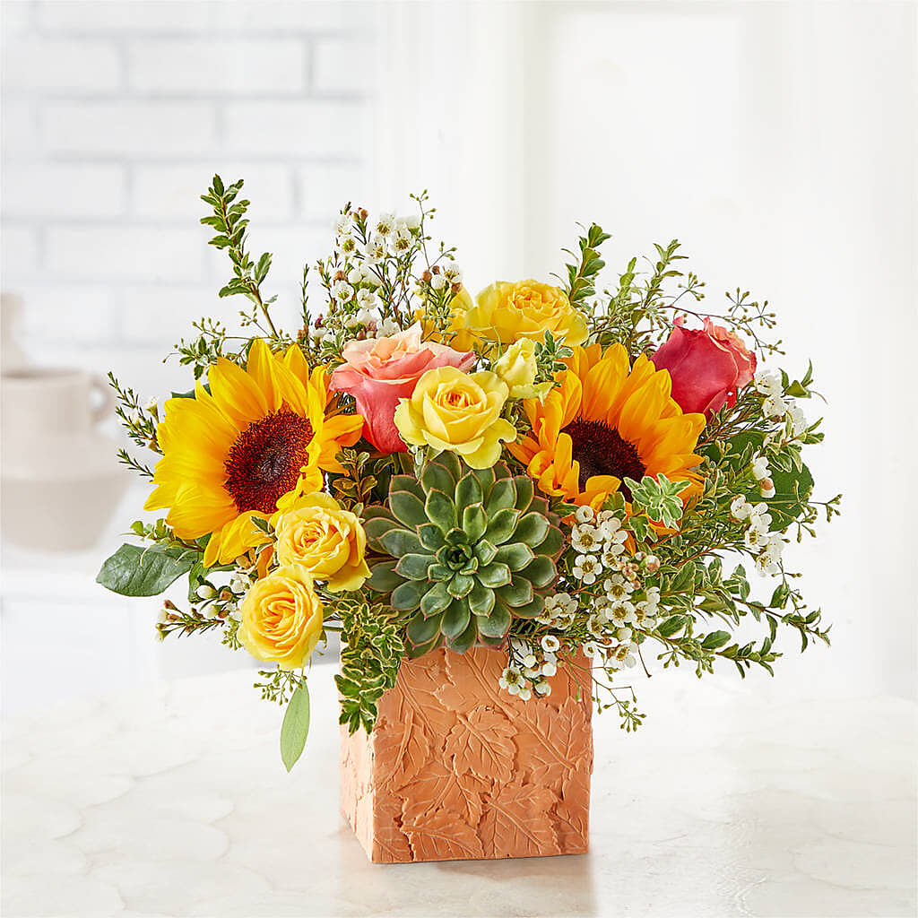 Sunflower Season Bouquet – DIANA'S FLOWERS, Oak Hills CA