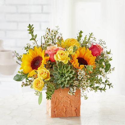Sunflower Season Bouquet – DIANA'S FLOWERS, Oak Hills CA